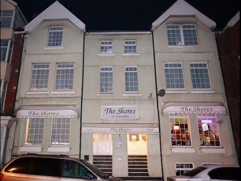 The Shores Hotel, Central Blackpool Extérieur photo